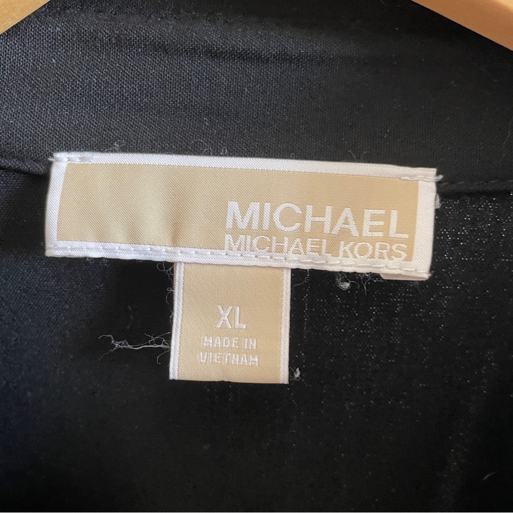 Michael Michael Kors Black Solid Work Shift Dress… - image 6